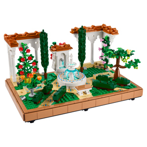 Lego Icons Fountain Garden 10359